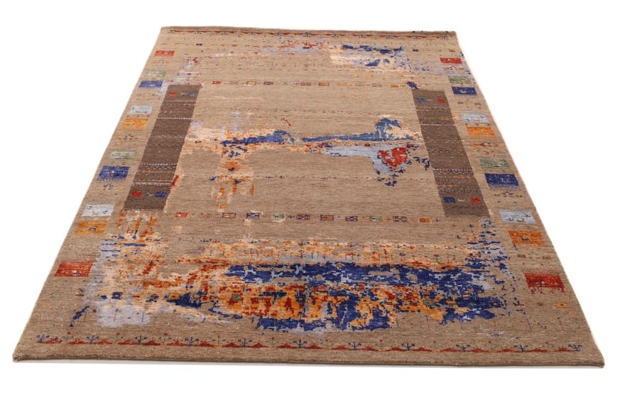Orientteppich aus Indien, 251 × 171 cm