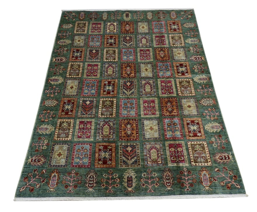 orientteppich-ziegler-234x167-traditionelles-design-handgeknupft-1 Handgeknüpfter Ziegler Orientteppich 232 × 166 cm