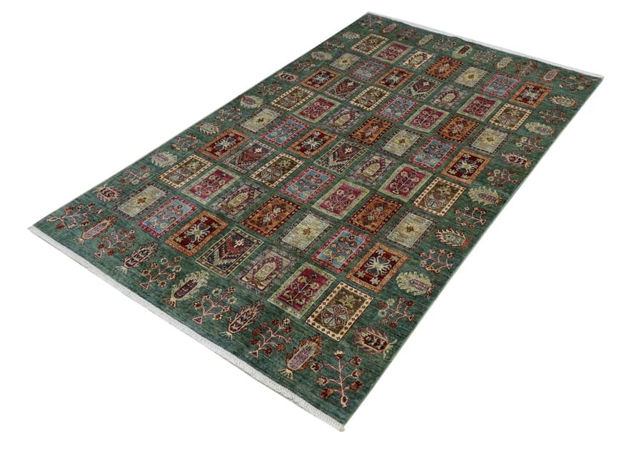 orientteppich-ziegler-234x167-traditionelles-design-handgeknupft-2 Handgeknüpfter Ziegler Orientteppich 232 × 166 cm
