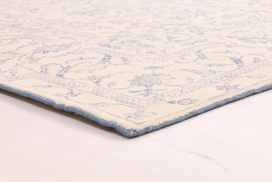 modern-lotus-teppich-242x171-cm-designer-teppich-handgeknupft-1 Orientteppich 240 × 170 cm aus Wolle, handgeknüpft