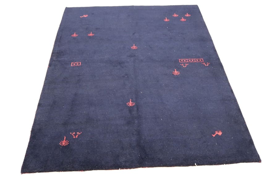 Gabbeh Orientteppich aus Indien, 240 × 170 cm