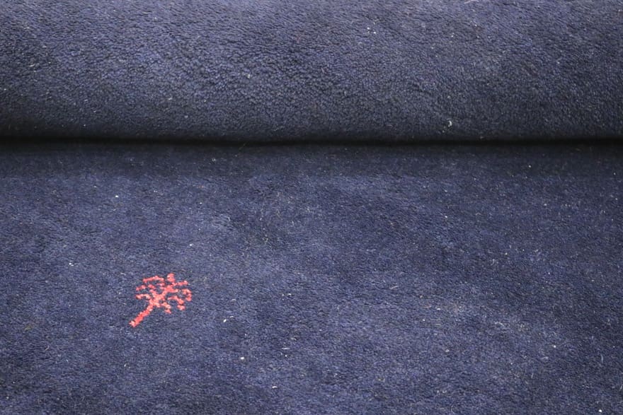 Gabbeh Orientteppich aus Indien, 240 × 170 cm