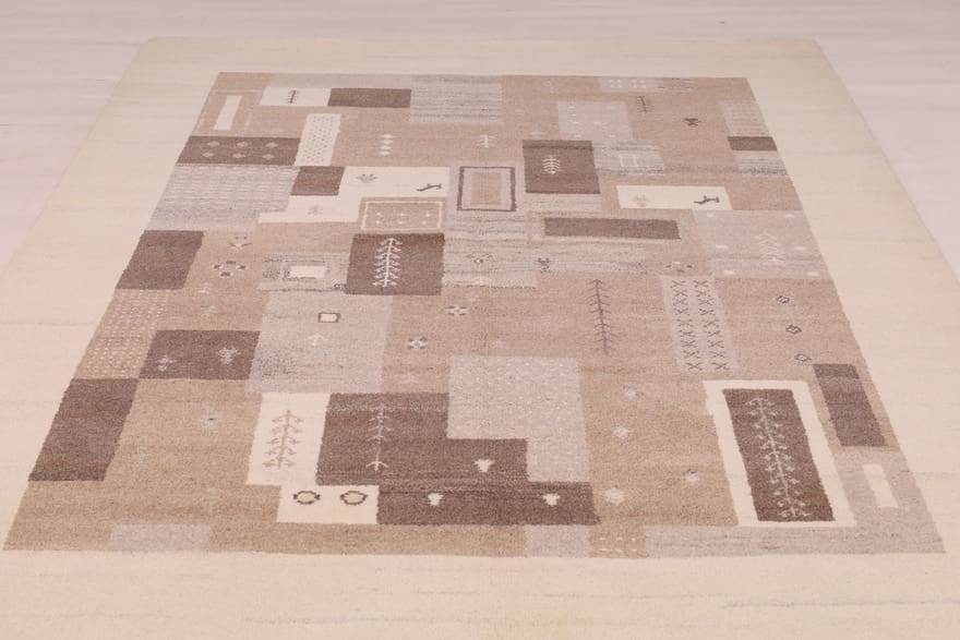 Handgeknüpfter Loribaft Orientteppich 240 × 166 cm
