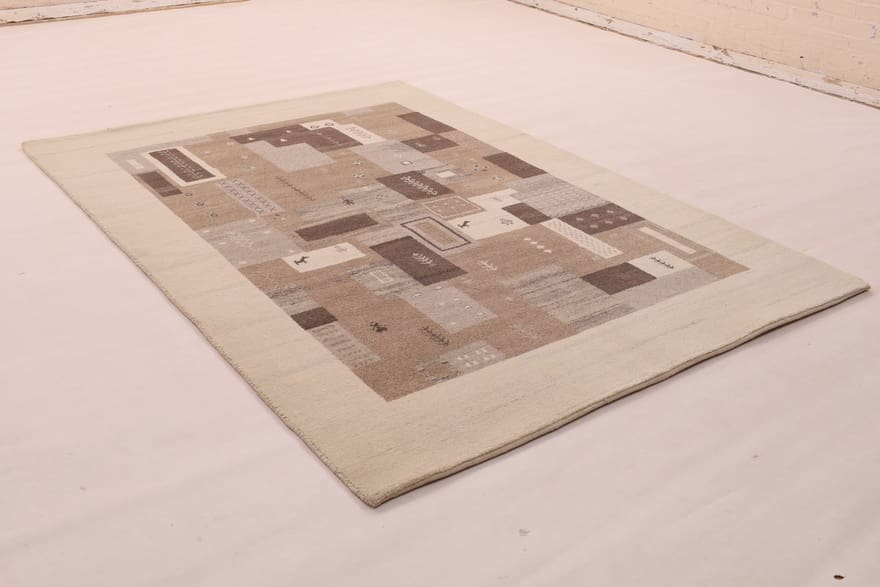 Handgeknüpfter Loribaft Orientteppich 240 × 166 cm