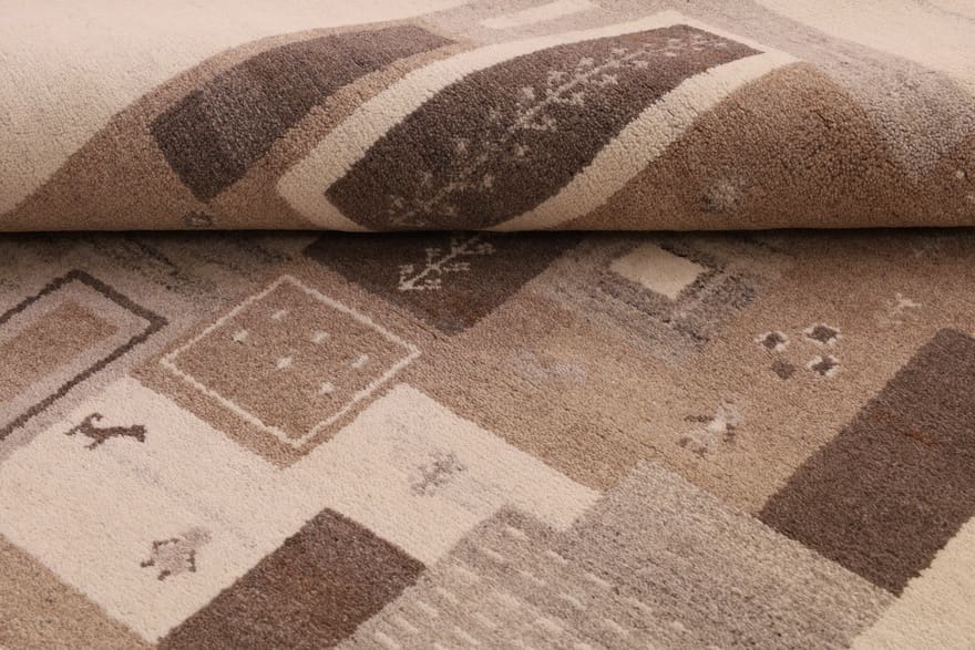 Handgeknüpfter Loribaft Orientteppich 240 × 166 cm