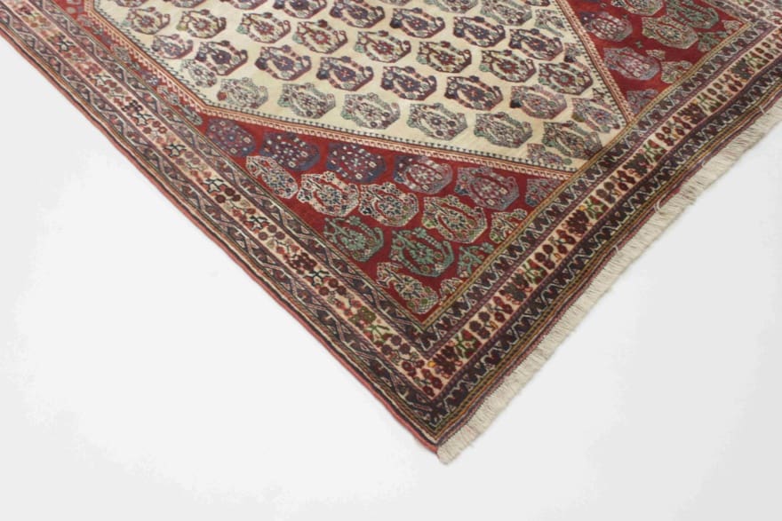 Qashqai Perserteppich aus Iran, 245 × 153 cm
