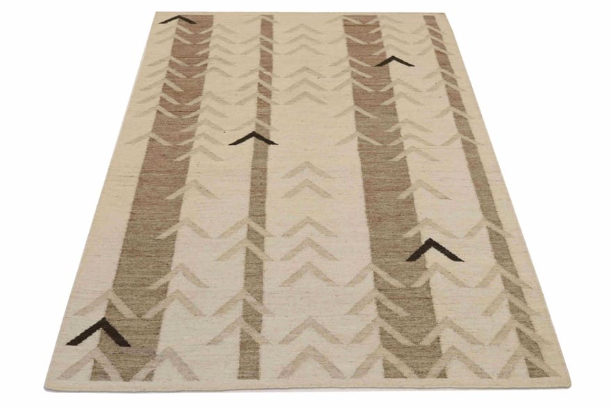 kelim-teppich-229x166-cm-traditionell-handgewebt-aus-marokko-1 Kelim 227 × 165 cm aus Wolle, handgewebt