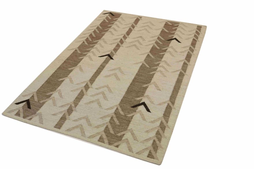 kelim-teppich-229x166-cm-traditionell-handgewebt-aus-marokko-2 Kelim 227 × 165 cm aus Wolle, handgewebt