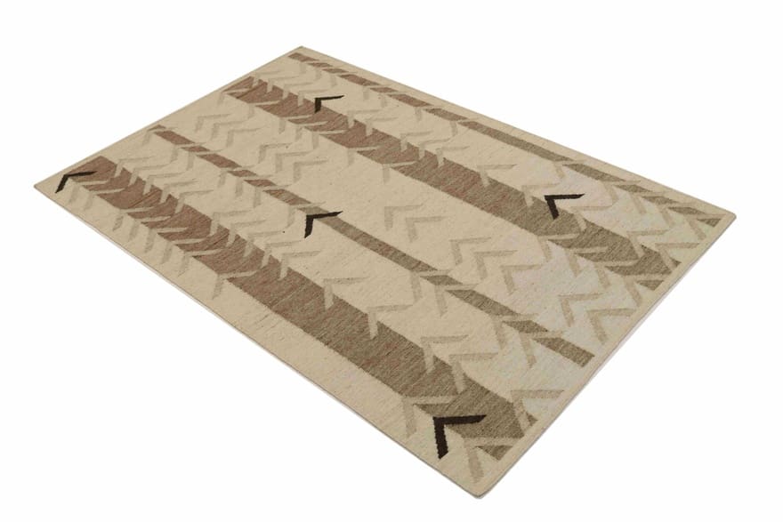 kelim-teppich-229x166-cm-traditionell-handgewebt-aus-marokko-6 Kelim 227 × 165 cm aus Wolle, handgewebt