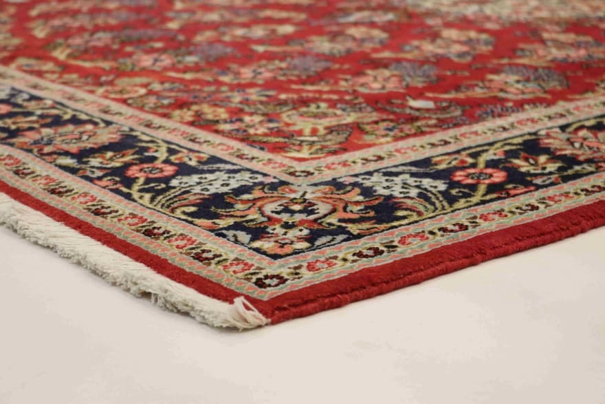 Ghom Perserteppich aus Iran, 220 × 145 cm