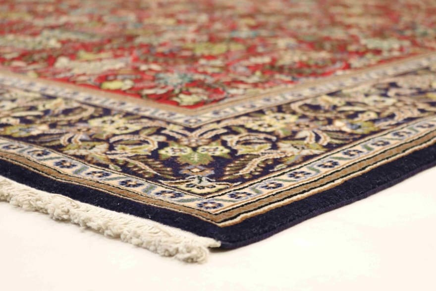 Ghom Perserteppich aus Iran, 238 × 145 cm