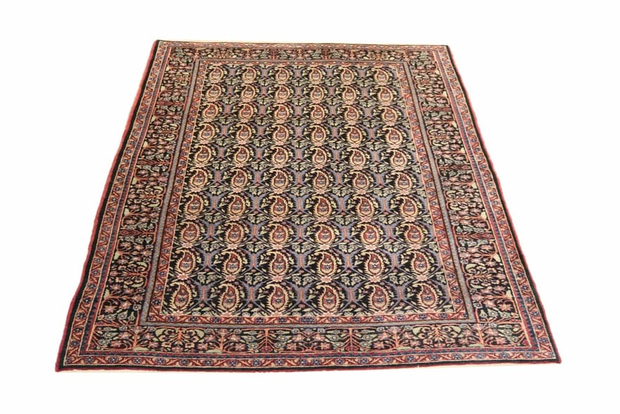 orientteppich-semnan-232x151-cm-wolle-baumwolle-handgeknupft-1 Perserteppich antik, 230 × 150 cm, Wolle