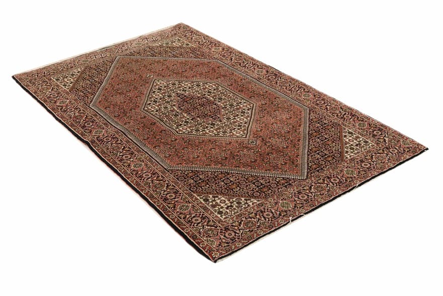 Bijar Perserteppich aus Iran, 228 × 142 cm