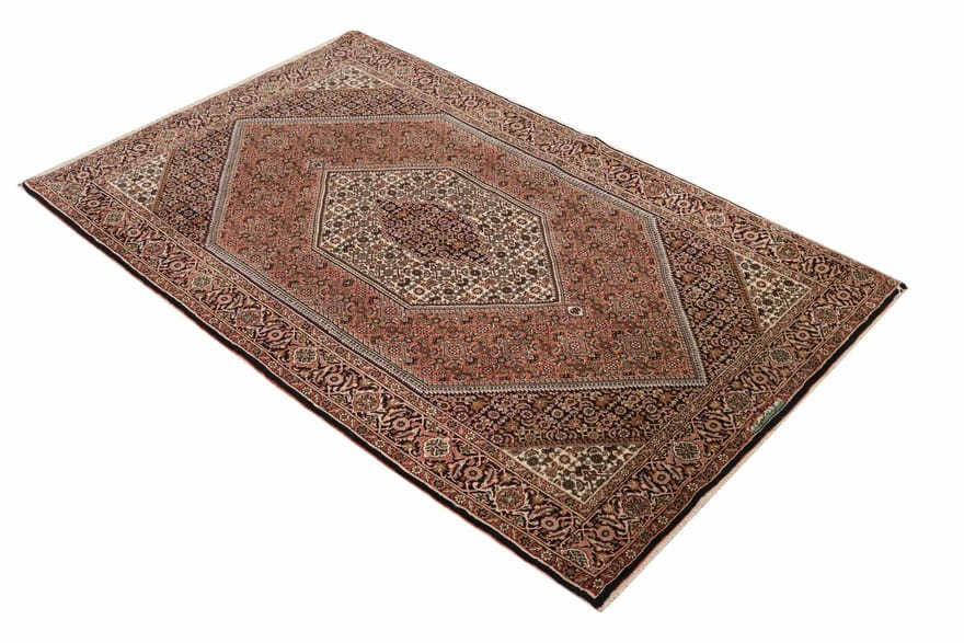 Bijar Perserteppich aus Iran, 228 × 142 cm