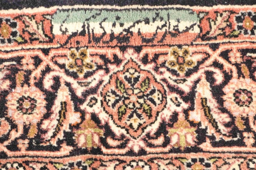 Bijar Perserteppich aus Iran, 228 × 142 cm