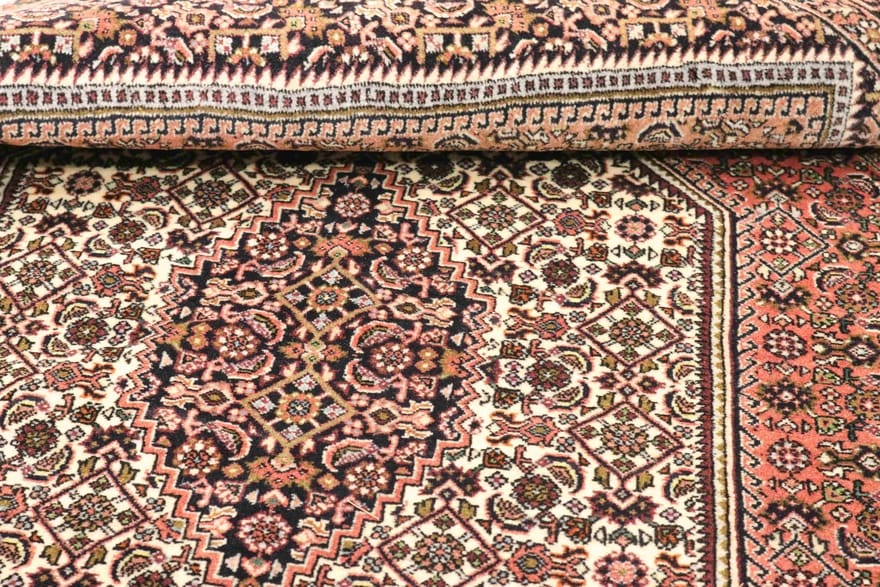 Bijar Perserteppich aus Iran, 228 × 142 cm