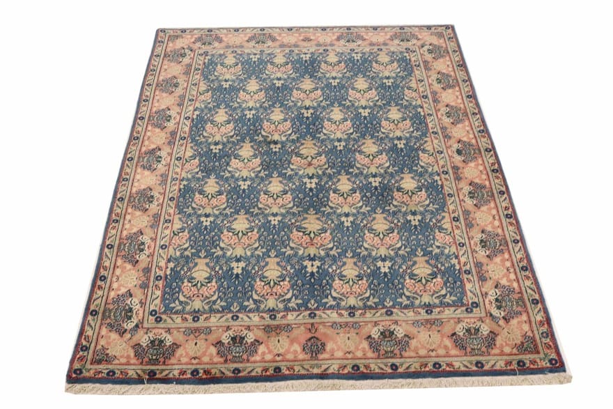 Mashhad Perserteppich aus Iran, 226 × 171 cm