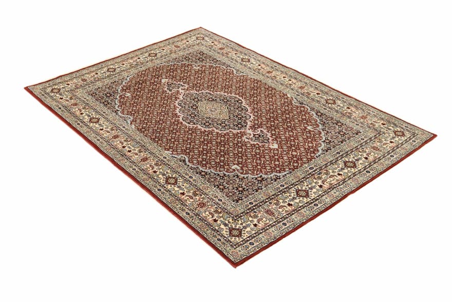 Moud Perserteppich aus Iran, 249 × 165 cm