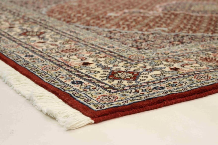 Moud Perserteppich aus Iran, 249 × 165 cm