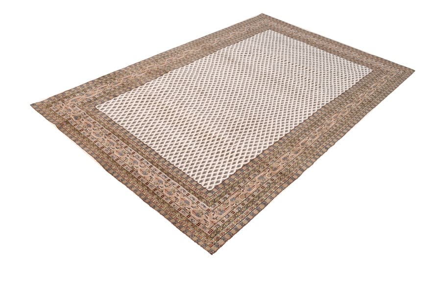 Handgeknüpfter Sarough Farahan Orientteppich 205 × 140 cm