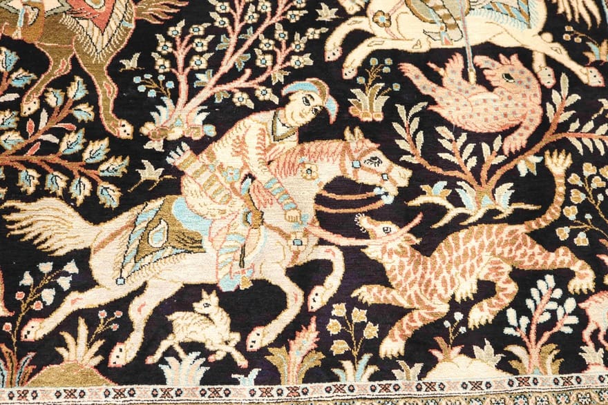 ghom-seidenteppich-208x140-cm-handgeknupft-luxurios-elegant-5 Ghom Seidenteppich 208×140 cm – handgeknüpft, luxuriös, elegant