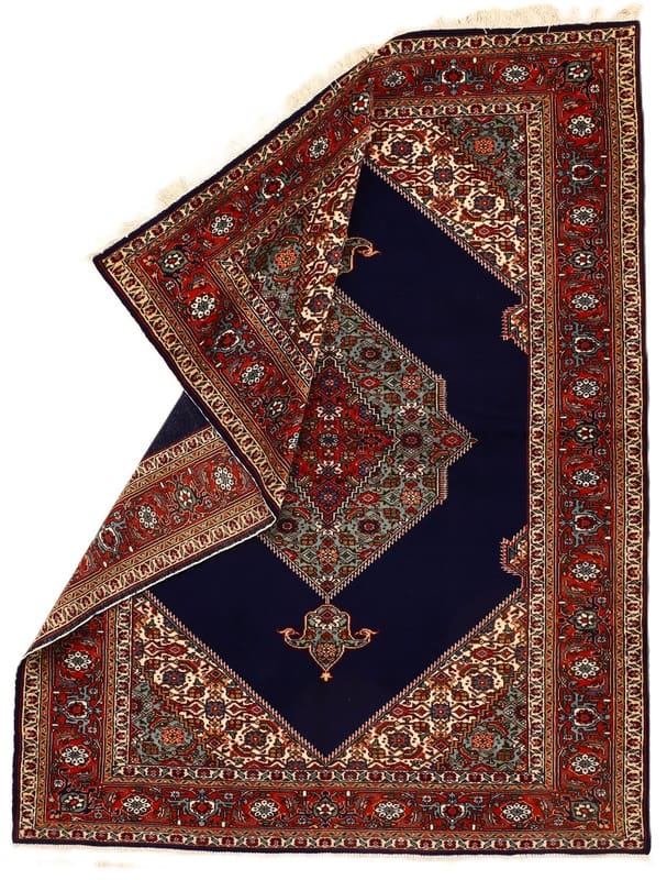 Handgeknüpfter Täbriz Perserteppich, 180 × 138 cm, Wolle