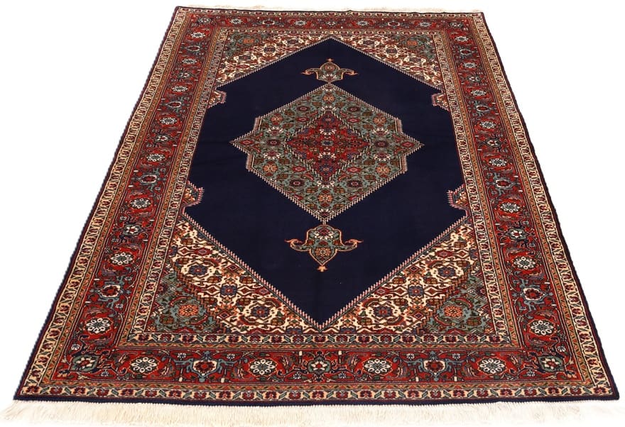 Handgeknüpfter Täbriz Perserteppich, 180 × 138 cm, Wolle