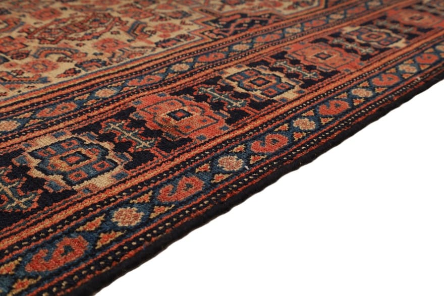 Antiker Perserteppich aus Iran, 190 × 131 cm