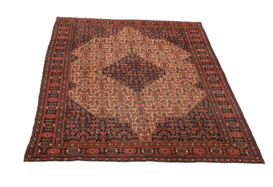 Antiker Perserteppich aus Iran, 190 × 131 cm