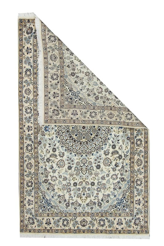 Nain Perserteppich aus Iran, 211 × 128 cm