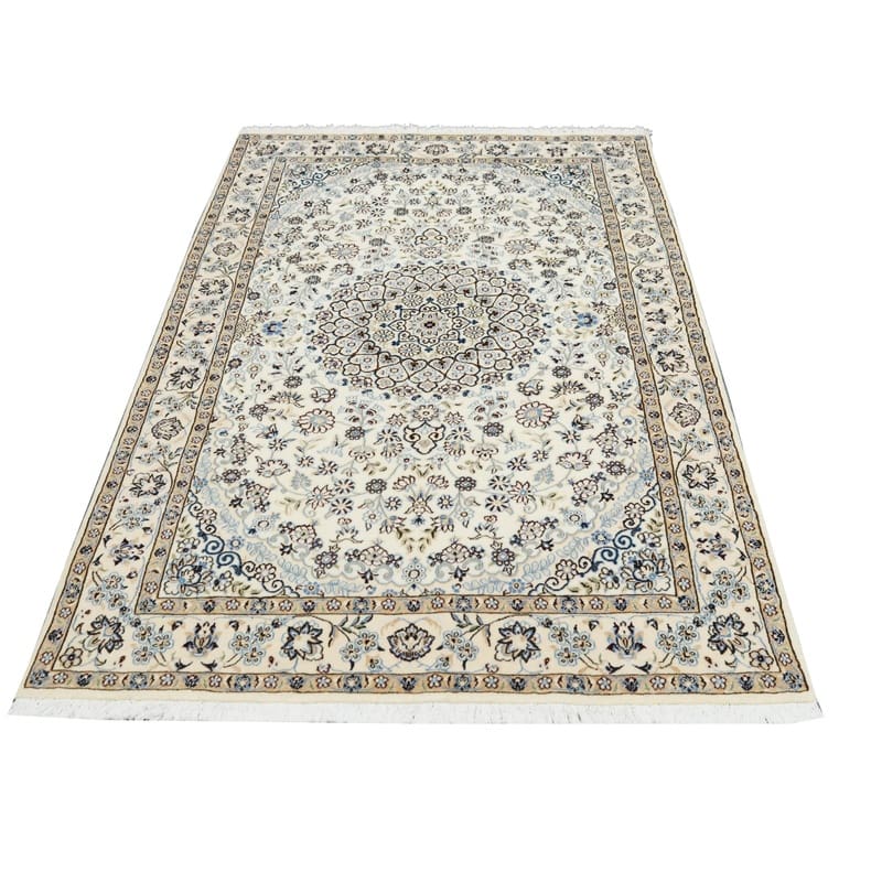 Nain Perserteppich aus Iran, 211 × 128 cm