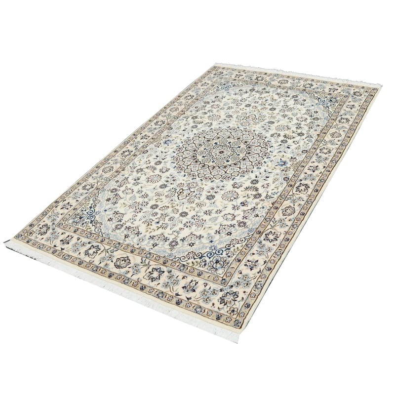 Nain Perserteppich aus Iran, 211 × 128 cm