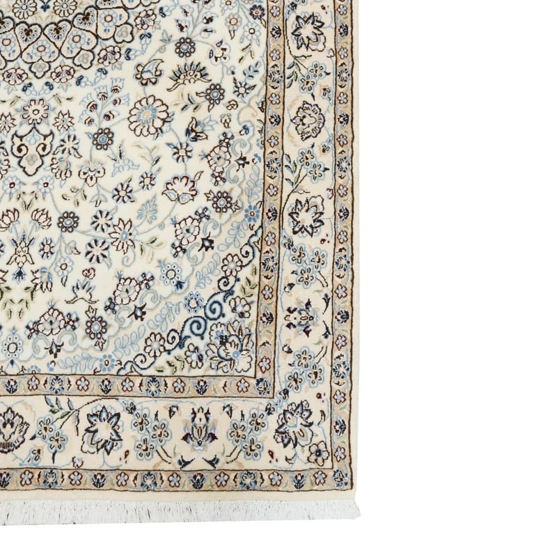 Nain Perserteppich aus Iran, 211 × 128 cm