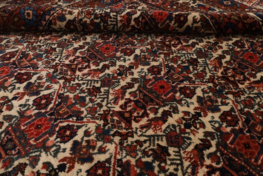 Antiker Perserteppich, 200 × 130 cm, Wolle