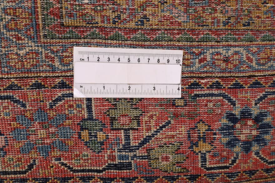 Antiker Perserteppich, 208 × 132 cm, Wolle