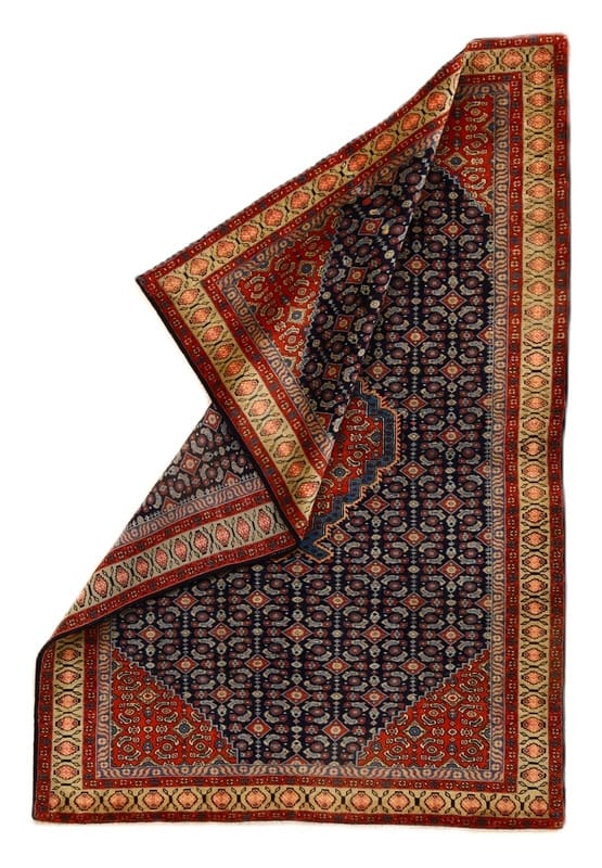 Handgeknüpfter Perserteppich 200 × 134 cm