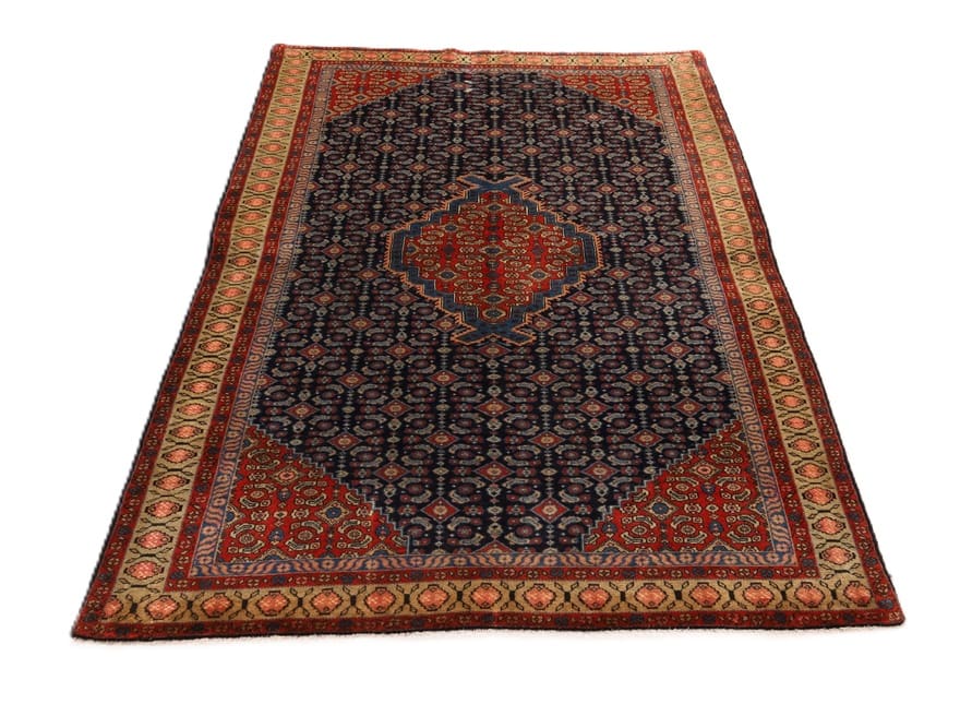 Handgeknüpfter Perserteppich 200 × 134 cm