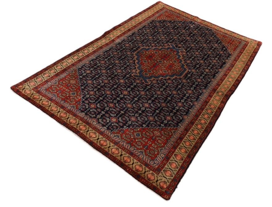 Handgeknüpfter Perserteppich 200 × 134 cm