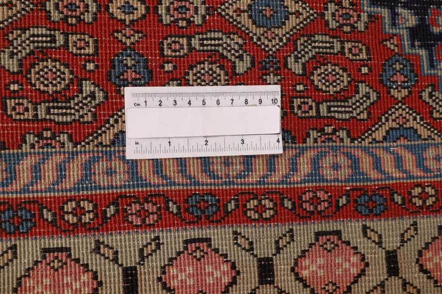 Handgeknüpfter Perserteppich 200 × 134 cm