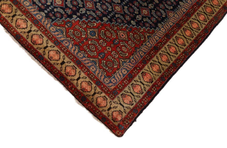 Handgeknüpfter Perserteppich 200 × 134 cm