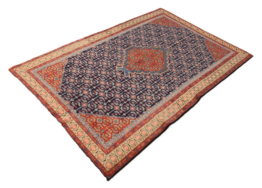 Handgeknüpfter Perserteppich 200 × 134 cm