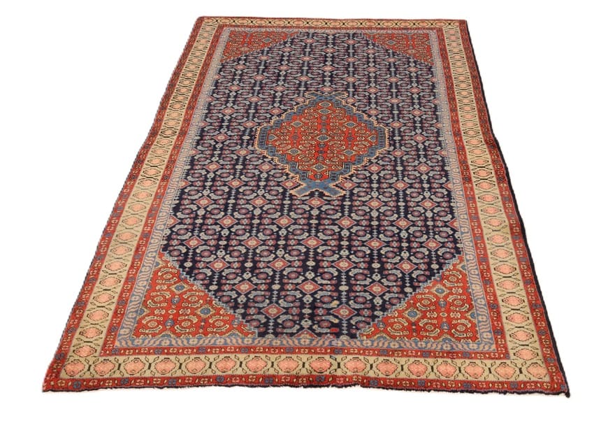 Handgeknüpfter Perserteppich 200 × 134 cm