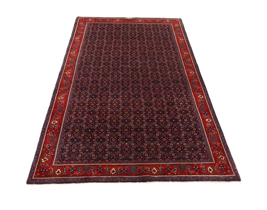 Sarough Farahan Perserteppich aus Iran, 210 × 125 cm