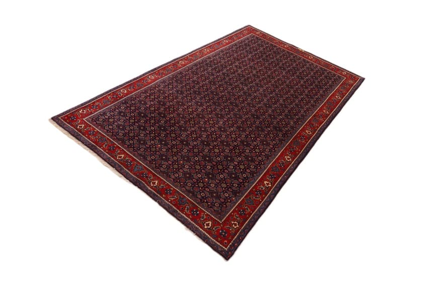 Sarough Farahan Perserteppich aus Iran, 210 × 125 cm