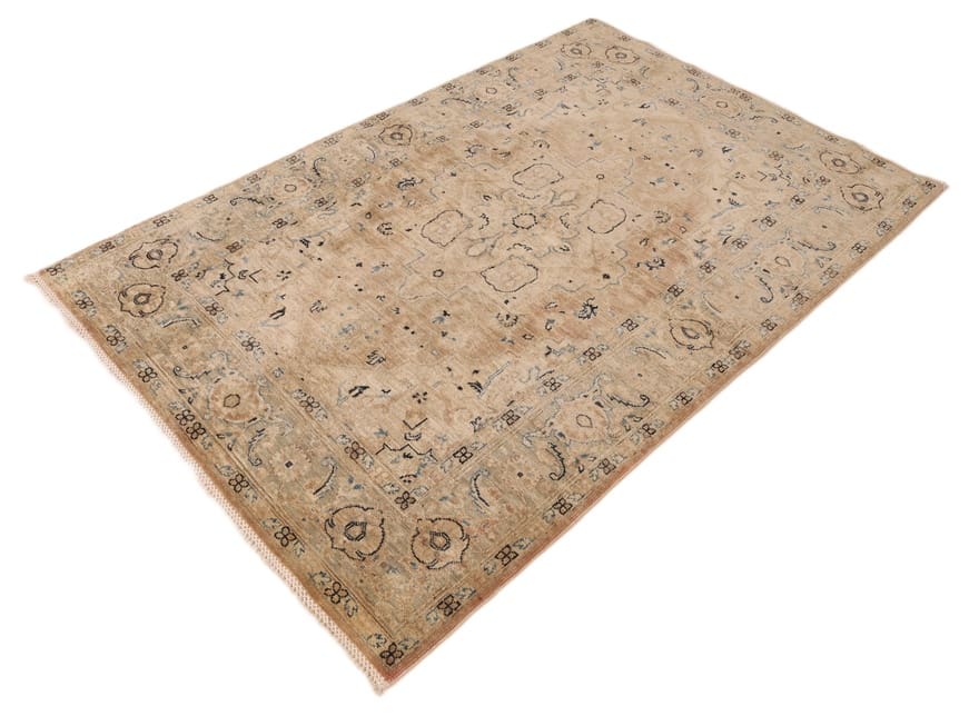 Handgeknüpfter Heriz Ziegler Orientteppich 182 × 121 cm