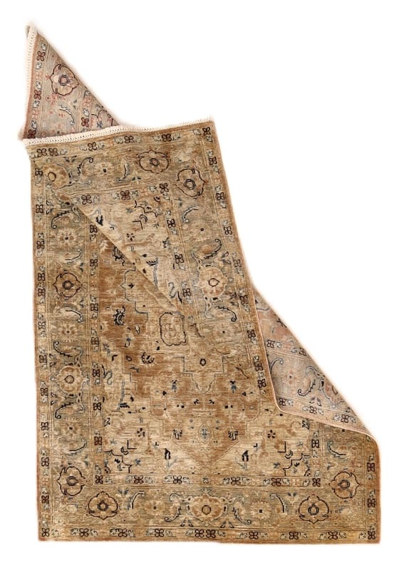 Handgeknüpfter Heriz Ziegler Orientteppich 182 × 121 cm