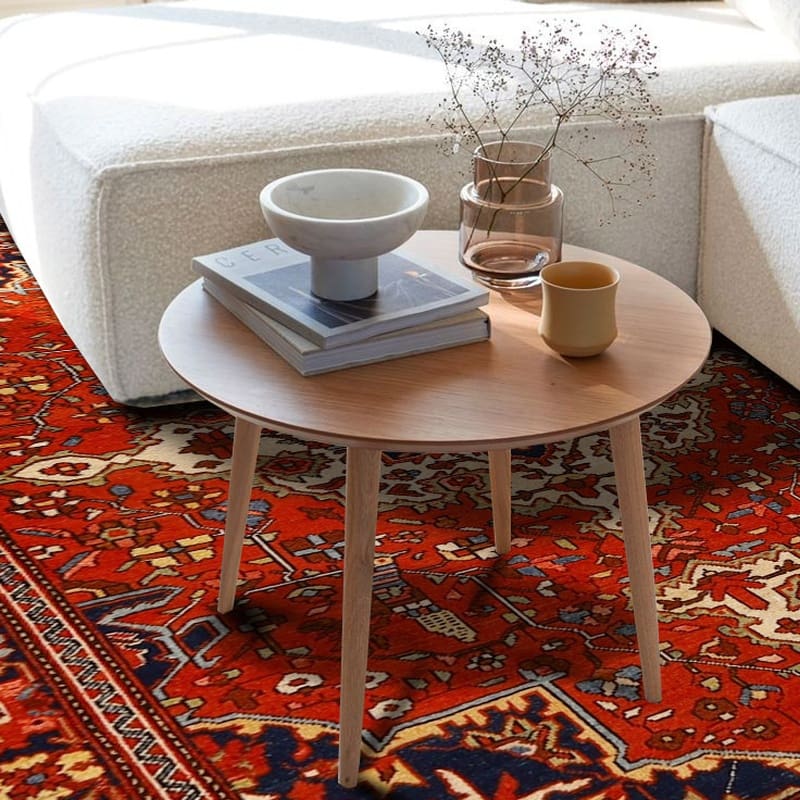 Farahan Perserteppich 194 × 137 cm aus Wolle, handgeknüpft