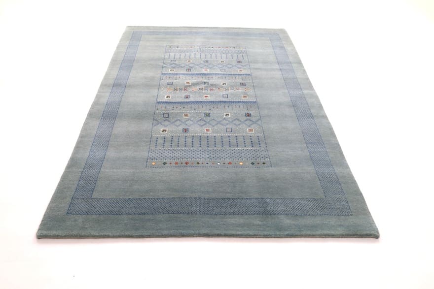 loribaft-orientteppich-182x121-cm-handgeknupft-aus-wolle-7 Handgeknüpfter Loribaft Orientteppich, 180 × 120 cm, Wolle