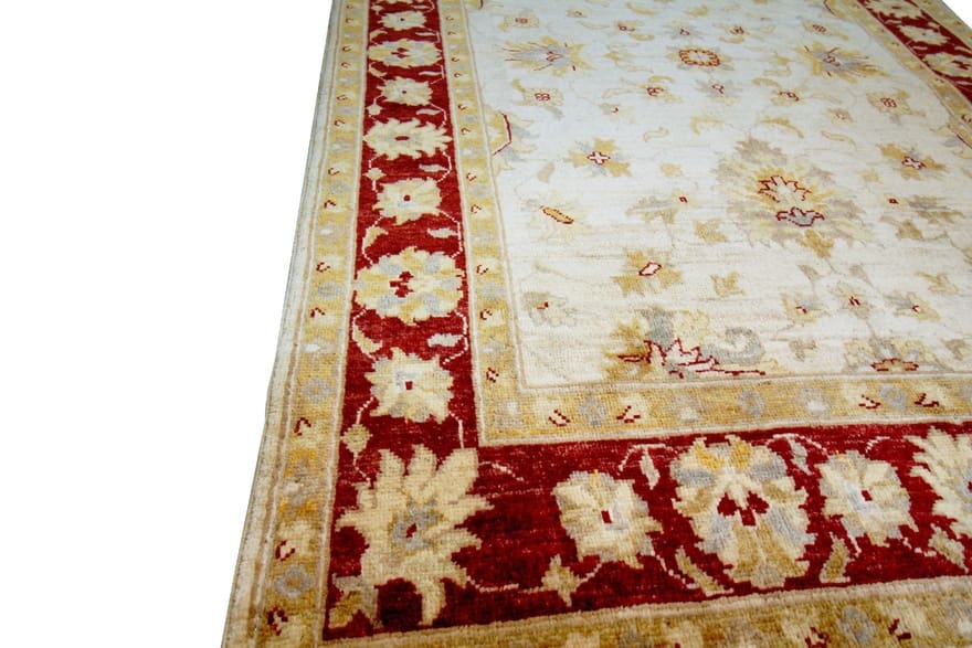Ziegler Orientteppich 183 × 123 cm aus Wolle, handgeknüpft