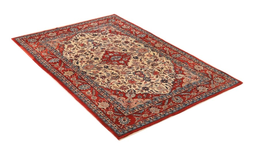 Isfahan Teppich aus China, 185 × 125 cm